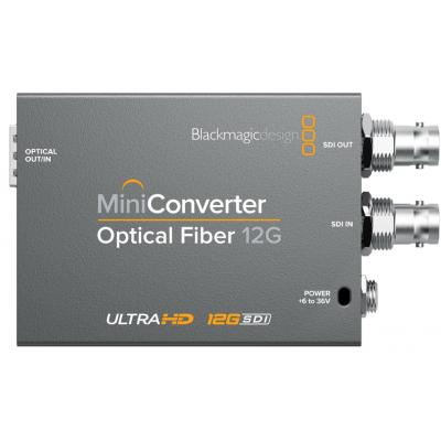 Mini Converter Optical Fibre 12G